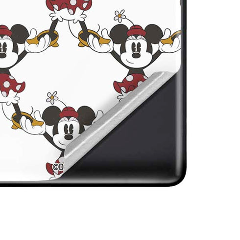 Disney Minnie Mouse Pattern Formation Google Pixel 6 Pro Skin